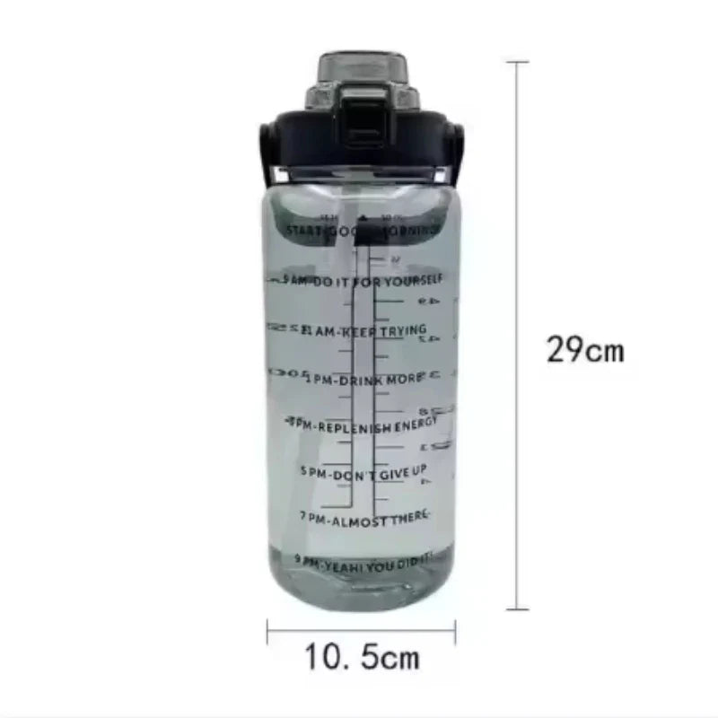 Hydration Buddy Water Bottle