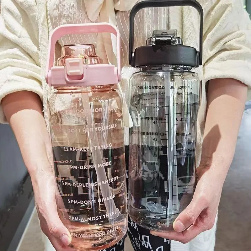 Hydration Buddy Water Bottle