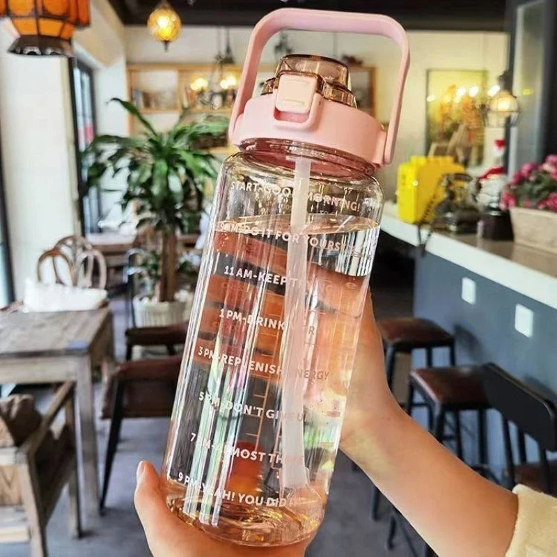 Hydration Buddy Water Bottle