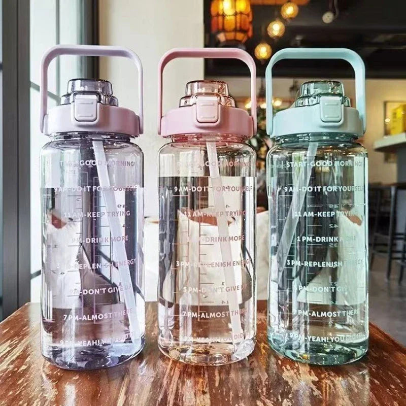 Hydration Buddy Water Bottle
