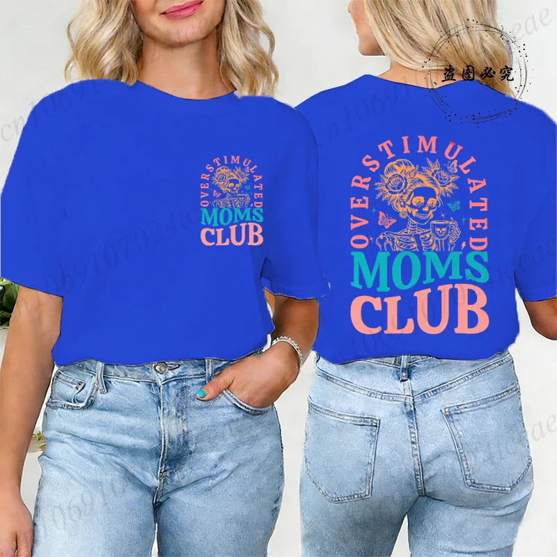 Stylish Moms Club Tee
