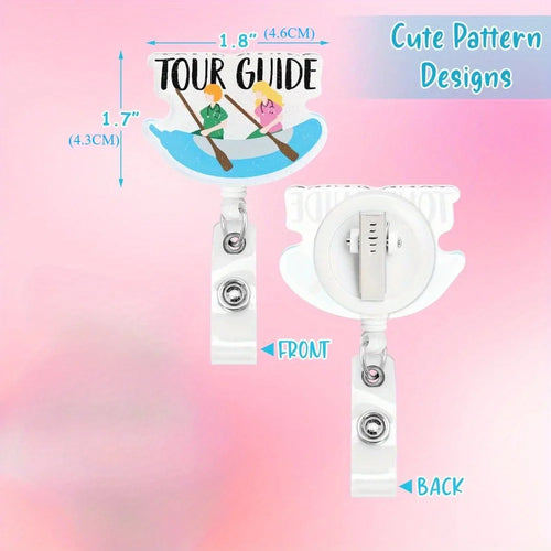 Charming Nurse Badge Reels