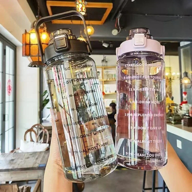 Hydration Buddy Water Bottle