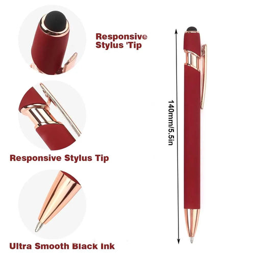 2-in-1 Stylus & Pen Combo