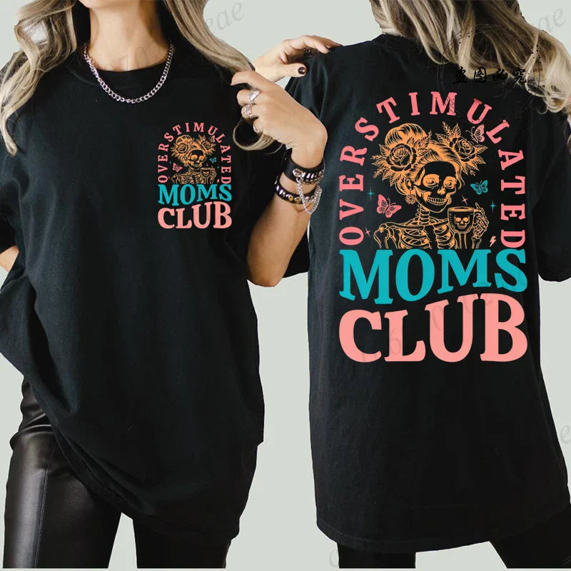 Stylish Moms Club Tee