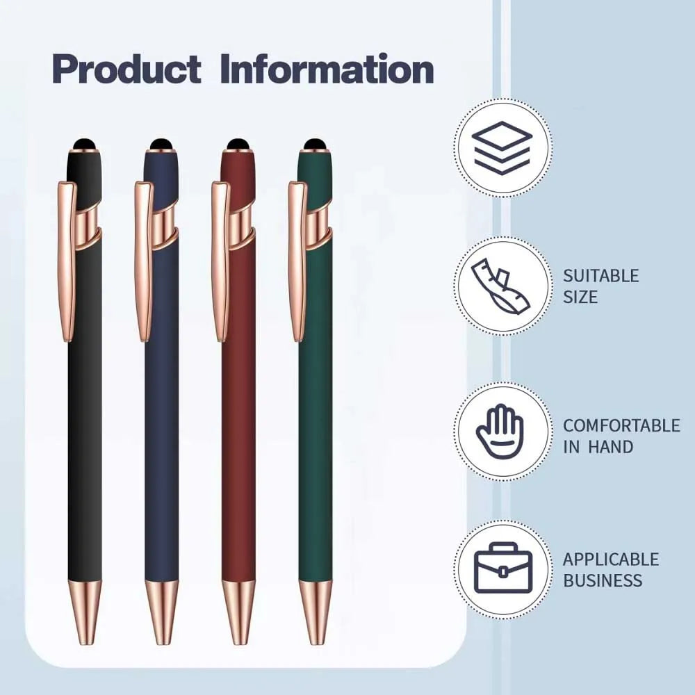2-in-1 Stylus & Pen Combo