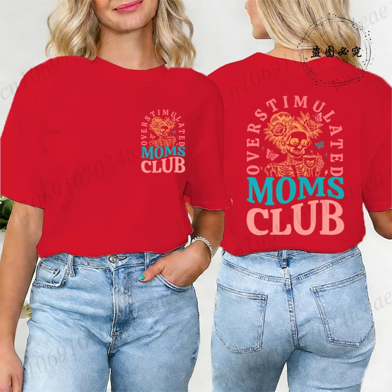 Stylish Moms Club Tee