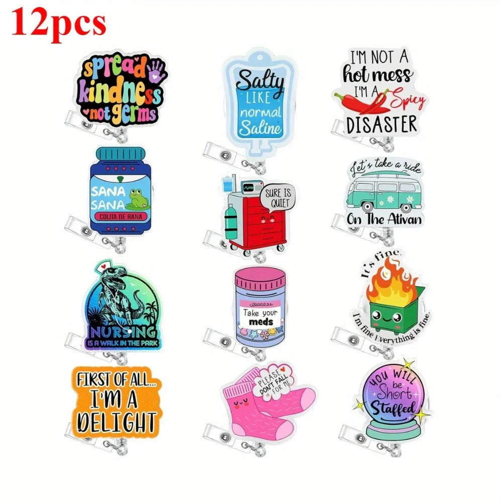 Chic Badge Reels Collection