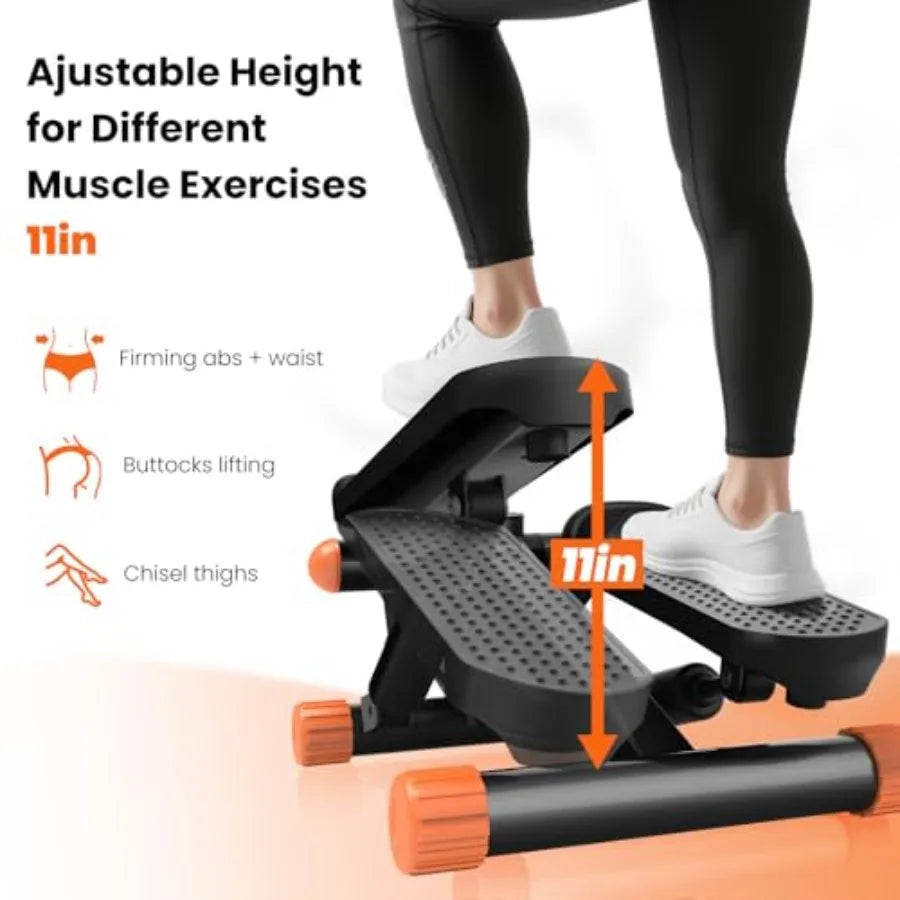 Compact Home Fitness Stepper