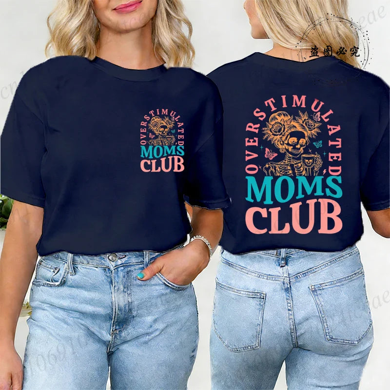 Stylish Moms Club Tee
