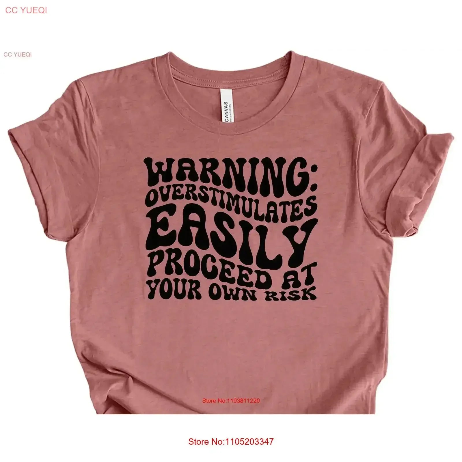 Overstimulated Moms Club Tee