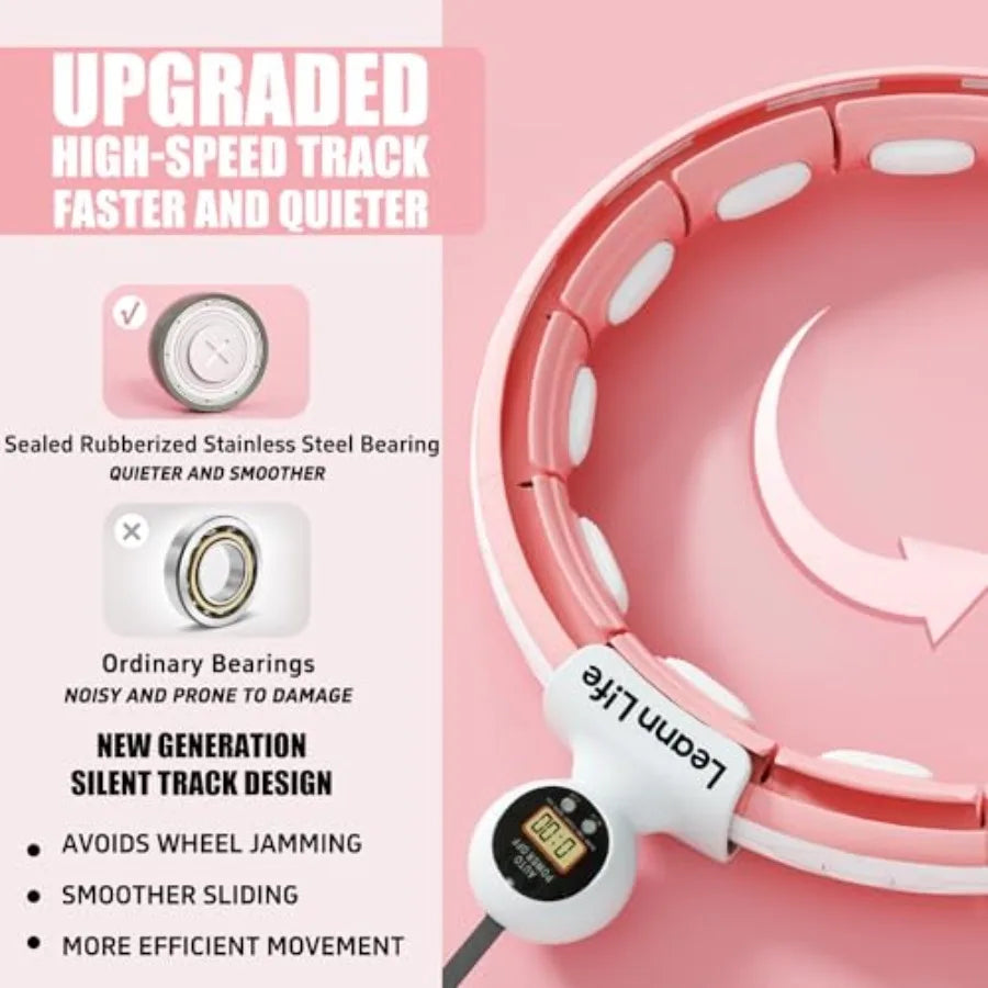 Smart Fitness Hula Hoop
