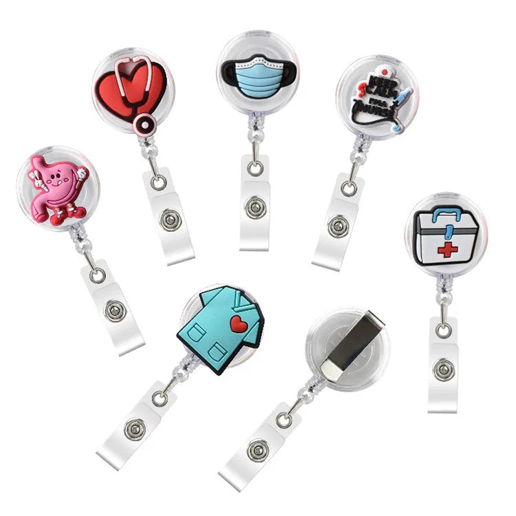 Fun Nurse Badge Holders